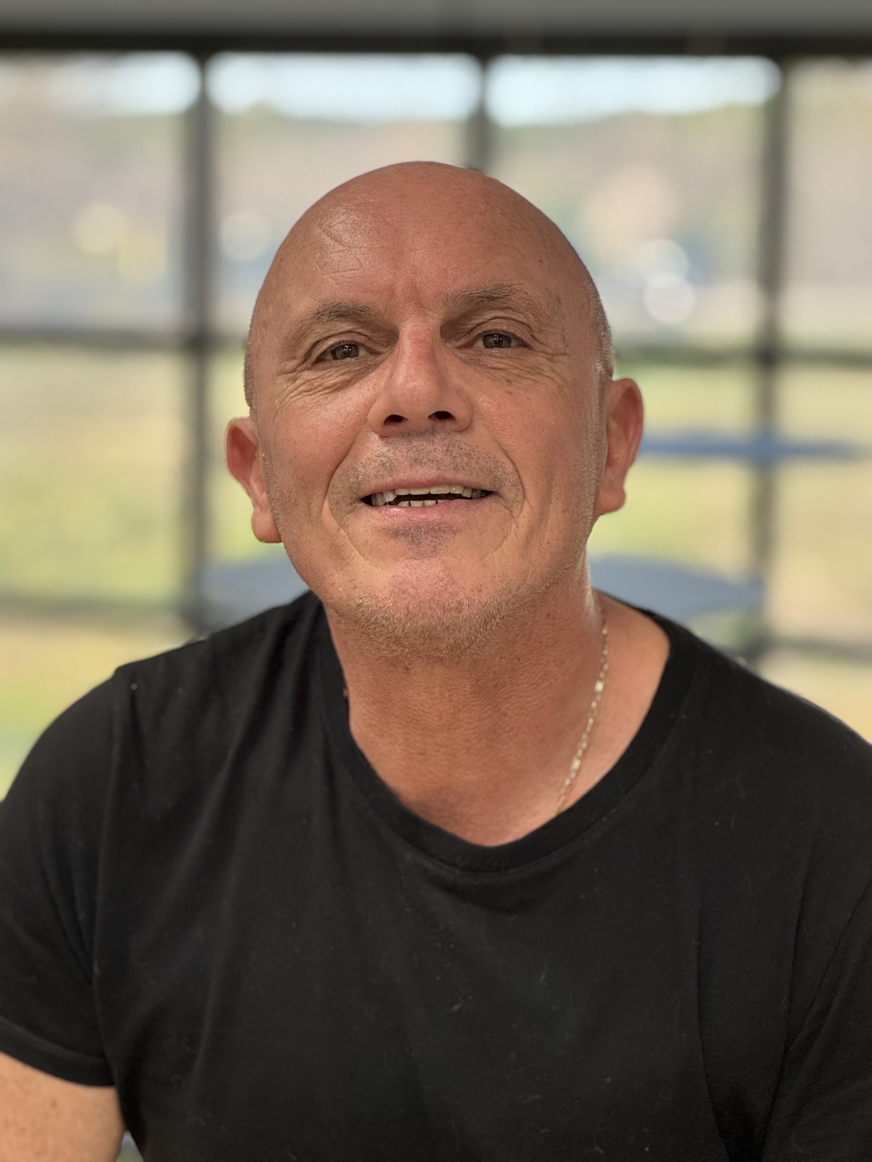 Armand PETROLESE, chef de chantier STIR